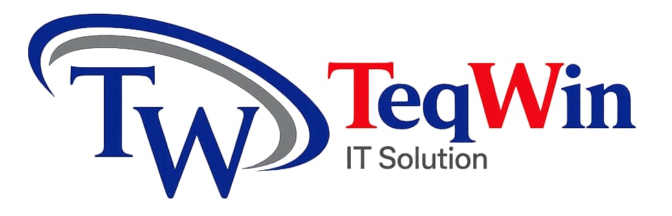 TeqWin IT Solution Logo